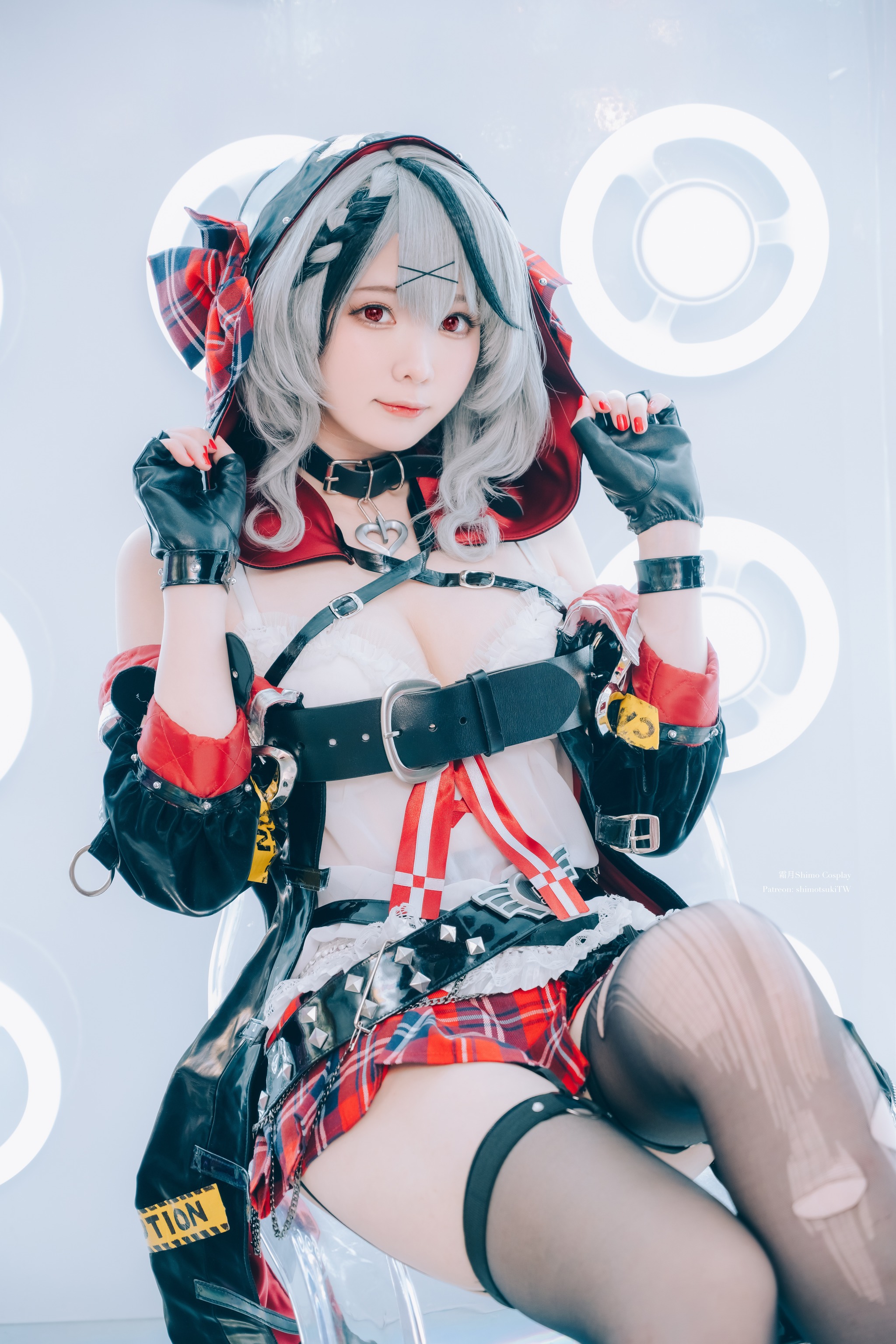 霜月shimo - NO.087 Sakamata Chloe[16P]-XikXak